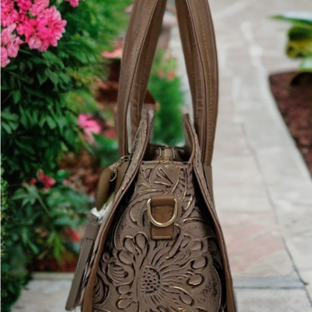 Brown Handbag - Picture 3 of 3